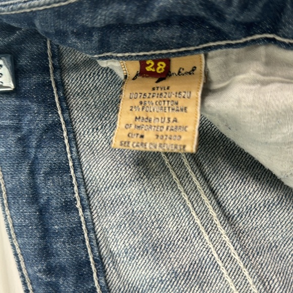 Size 28 Seven for All Mankind Jeans - Picture 3 of 4